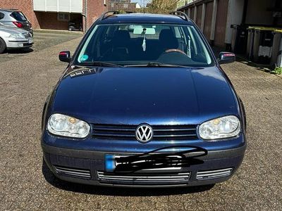 Gebraucht VW Golf IV Basis 101 PS (74 kW) 2000 Blau Kombi