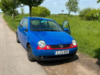 Brugt VW Lupo 2001 Blå Hatchback