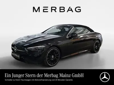 Brugt Mercedes CLE200 Advanced Plus 204 HK (150 kW) 2025 Sort Cabriolet