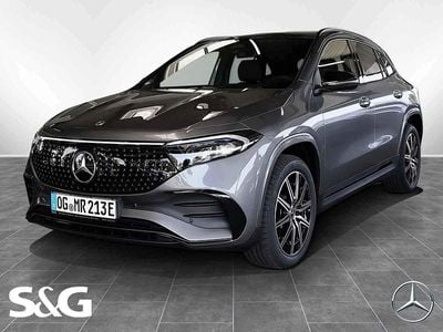 Gebraucht Mercedes EQA250+ AMG 139 kW (190 PS) 2025 Metalliclack mountaingrau SUV