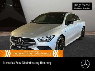 Second-hand Mercedes CLA250e AMG 160 CP (117 kW) 2021 Argintiu Berlinǎ