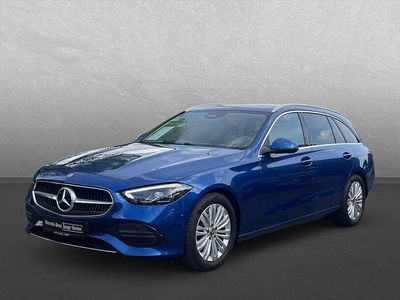 Second-hand Mercedes C180 Advanced 205 CP (150 kW) 2024 Albastru Break