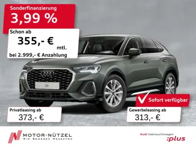 Gebraucht Audi Q3 S-Line 150 PS (110 kW) 2025 Chronosgrau metallic SUV