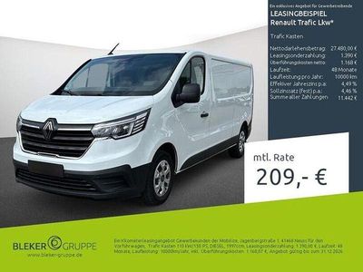 Andere Gebraucht 2024 Renault Trafic Komfort Van / Kleinbus | 27.480 € (Superpreis)