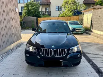 Gebraucht BMW X3 258 PS (189 kW) 2012 Schwarz SUV