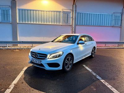 Weiß Gebraucht 2018 Mercedes C200 Kombi | 21.999 € (Fairer Preis)