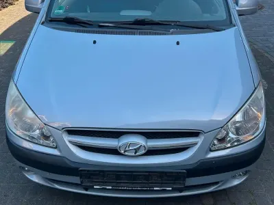 Gebraucht Hyundai Getz 97 PS (71 kW) 2008 Silber Kleinwagen
