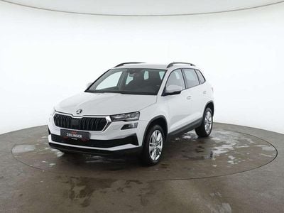 Second-hand Skoda Karoq Selection 150 CP (110 kW) 2024 Alb SUV
