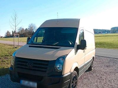 Gebraucht VW Crafter 136 PS (100 kW) 2014 Braun Van