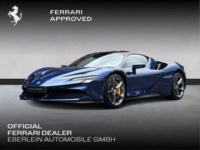 Gebraucht Ferrari SF90 999 PS (734 kW) 2021 Blau Coupé
