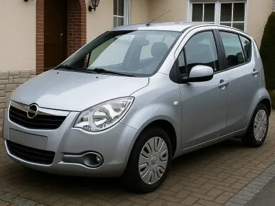 Gebraucht Opel Agila Edition 86 PS (63 kW) 2009 Silber Kleinwagen