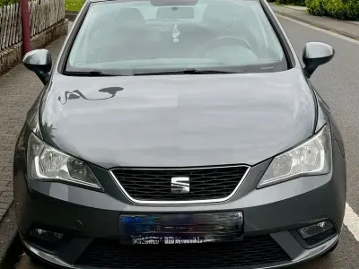 Gebraucht Seat Ibiza SC 86 PS (63 kW) 2014 Grau Kleinwagen