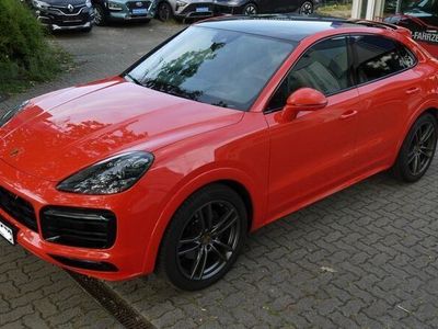 Gebraucht Porsche Cayenne 340 PS (250 kW) 2020 Lava orange SUV