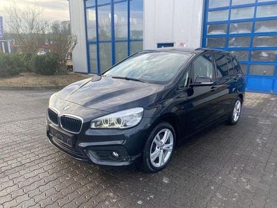 Gebraucht BMW 218 Gran Tourer Advantage 150 PS (110 kW) 2018 Schwarz Van / Kleinbus
