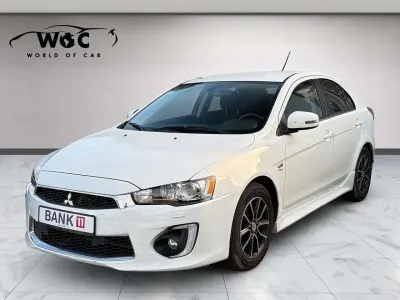Gebraucht Mitsubishi Lancer Top 117 PS (86 kW) 2017 Andenweiss (s) Limousine