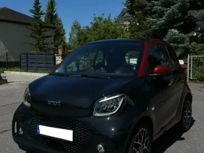 Gebraucht Smart ForTwo Electric Drive 30 kW (41 PS) 2023 Schwarz Coupé