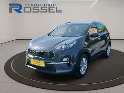Używany Kia Sportage 177 KM (130 kW) 2020 Szary SUV