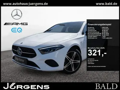 Gebraucht Mercedes A250 Progressive 218 PS (160 kW) 2025 Weiss unilack polarweiß Limousine