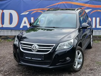 Gebraucht VW Tiguan 140 PS (102 kW) 2011 Schwarz SUV