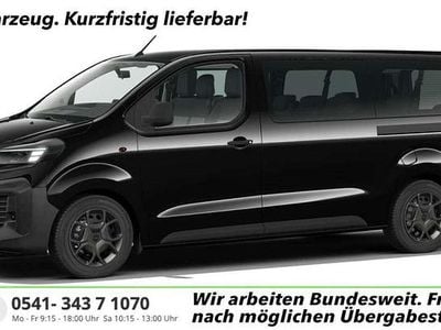 Grau Neu 2025 Opel Vivaro Van / Kleinbus | 37.583 € (Fairer Preis)