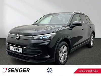 Neu VW Tiguan 131 PS (96 kW) 2026 Schwarz SUV