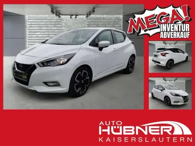 Gebraucht Nissan Micra N-Way 92 PS (67 kW) 2022 Weiß Kleinwagen
