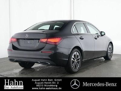 Gebraucht Mercedes A180 Progressive 136 PS (100 kW) 2024 Lack kosmosschwarz Limousine