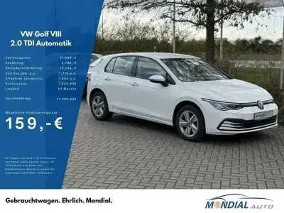 Gebraucht VW Golf VIII Life 116 PS (85 kW) 2022 Weiss Limousine