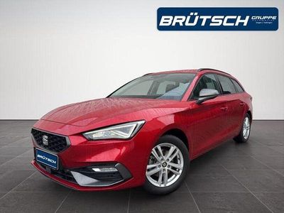 Gebraucht Seat Leon FR 150 PS (110 kW) 2021 Rot Limousine