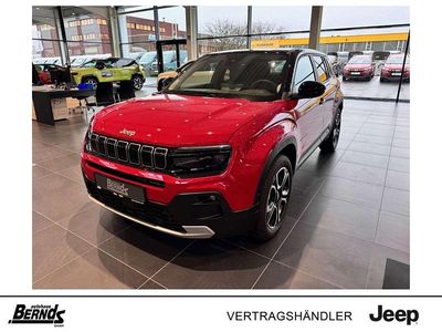 Neu Jeep Avenger Summit 101 PS (74 kW) 2025 Rot SUV