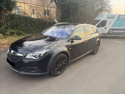 Schwarz Gebraucht 2016 Opel Insignia Kombi | 6.650 € (Guter Preis)