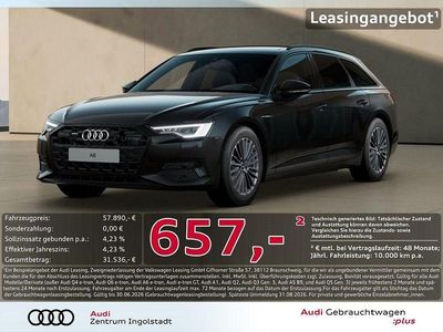 Usata Audi A6 Advanced 245 CV (180 kW) 2025 Nero Station wagon