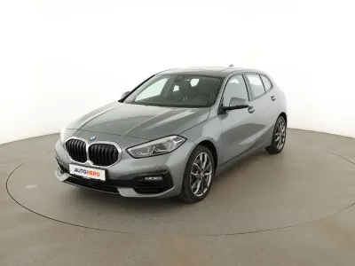 Gebraucht BMW 120 Sport Line 178 PS (130 kW) 2023 Grau Kleinwagen