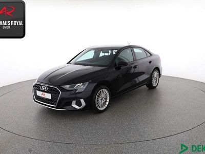 Gebraucht Audi A3 Advanced 110 PS (80 kW) 2023 Brillantschwarz Limousine