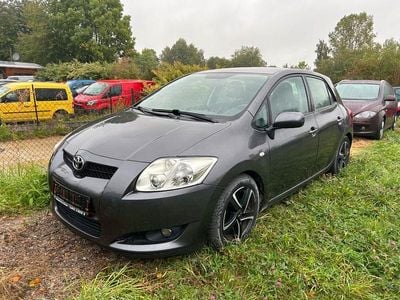 Gebraucht Toyota Auris Sol 126 PS (92 kW) 2009 Grau Kleinwagen