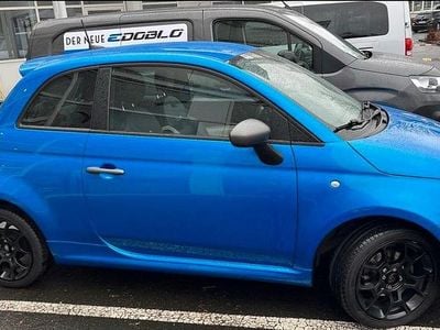 Gebraucht Fiat 500S S 69 PS (50 kW) 2017 Blau Kleinwagen