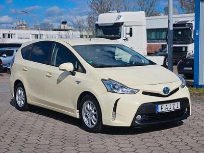 Gebraucht Toyota Prius+ 99 PS (72 kW) 2018 Weiß Van / Kleinbus