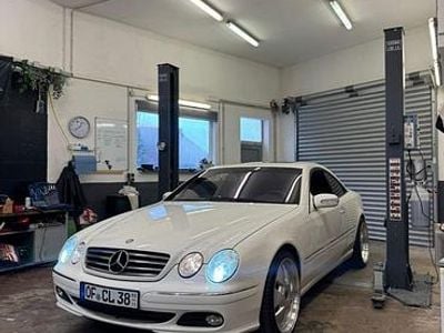 Gebraucht Mercedes CL500 306 PS (225 kW) 2003 Weiß Coupé