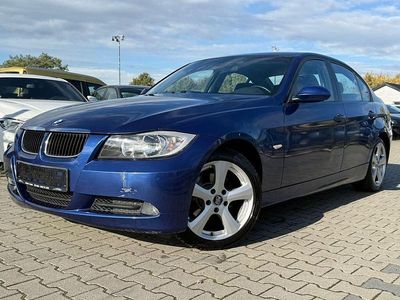 Blau Gebraucht 2007 BMW 318 Advantage Limousine | 4.599 € (Fairer Preis)