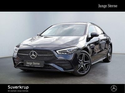 Second-hand Mercedes CLA250e AMG 163 CP (119 kW) 2025 Negru Berlinǎ
