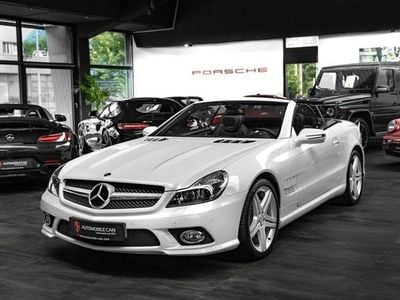 Gebraucht Mercedes SL350 Sport 315 PS (231 kW) 2009 Weiß Cabrio