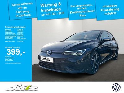 Gebraucht VW Golf VIII R 320 PS (235 kW) 2022 Schwarz Limousine