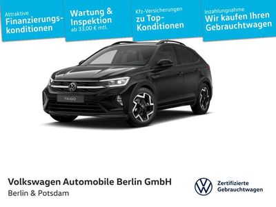 Gebraucht VW Taigo R-line 150 PS (110 kW) 2025 Schwarz SUV