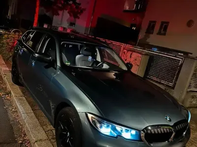 Brugt BMW 320e 190 HK (139 kW) 2020 Grøn Stationcar