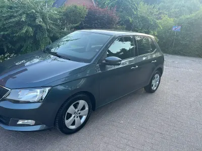 Gebraucht Skoda Fabia 75 PS (55 kW) 2015 Grau Limousine