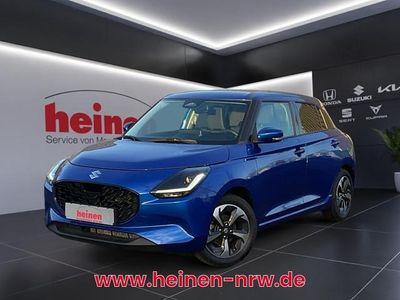 Gebraucht Suzuki Swift Comfort+ 83 PS (61 kW) 2025 Blau Kleinwagen