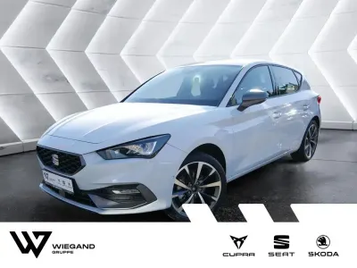 Gebraucht Seat Leon FR 150 PS (110 kW) 2025 Weiß Limousine