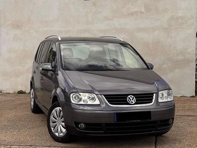 Gebraucht VW Touran 105 PS (77 kW) 2006 Grau Van / Kleinbus