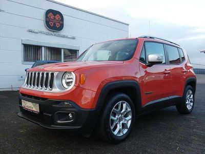Spritz orange Gebraucht 2016 Jeep Renegade Limited SUV | 13.990 € (Fairer Preis)