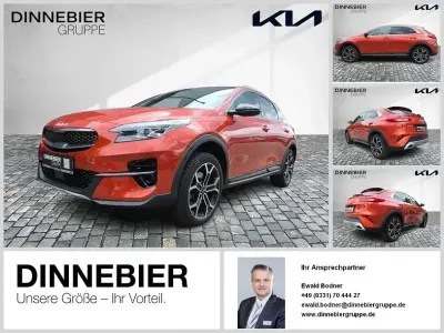Gebraucht Kia XCeed Black Xdition 204 PS (150 kW) 2022 Orange (metallic) SUV